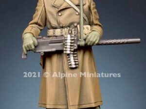 WW2 US MG Gunner Winter