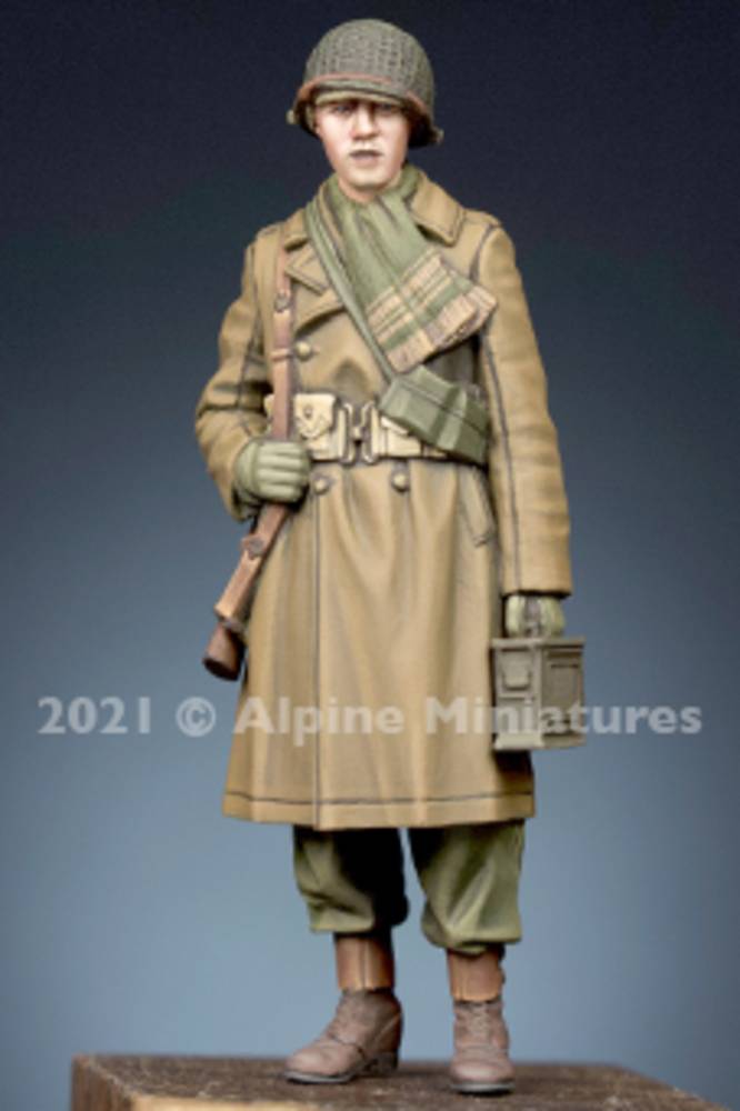 WW2 US Ammo Carrier Winter – Image 3