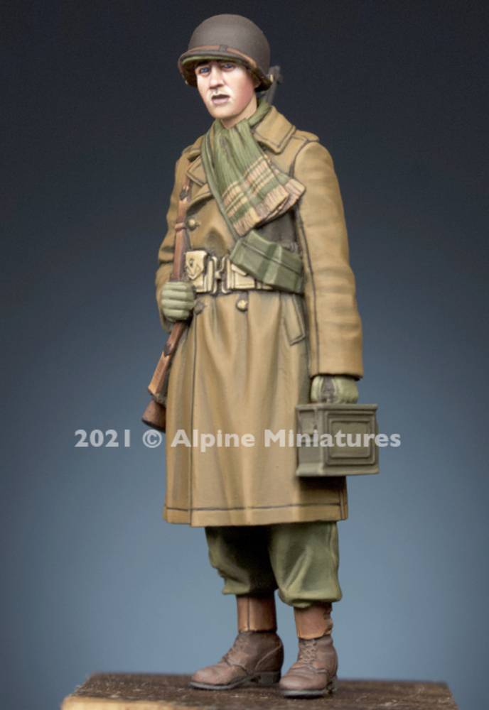 WW2 US Ammo Carrier Winter – Image 4