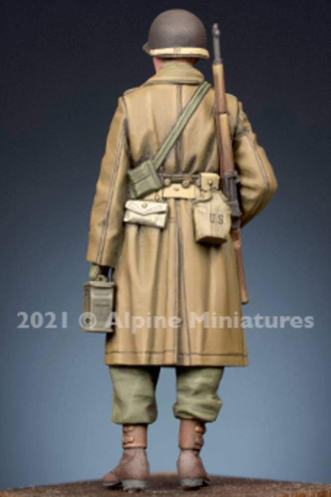 WW2 US Ammo Carrier Winter – Image 7