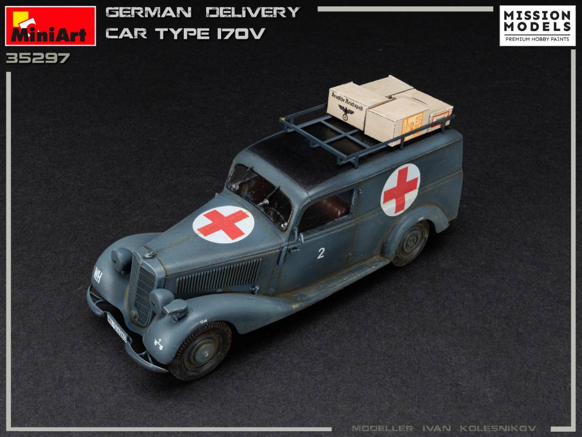GERMAN DELIVERY CAR TYPE 170V – Image 15