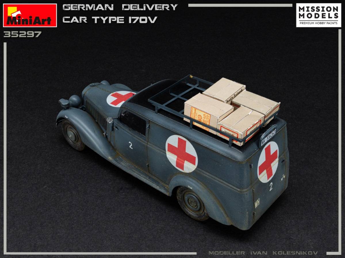 GERMAN DELIVERY CAR TYPE 170V – Image 17