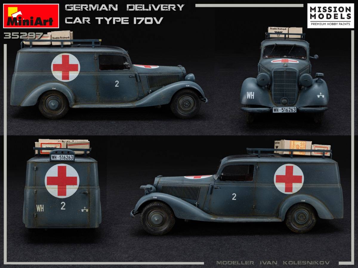 GERMAN DELIVERY CAR TYPE 170V – Image 18
