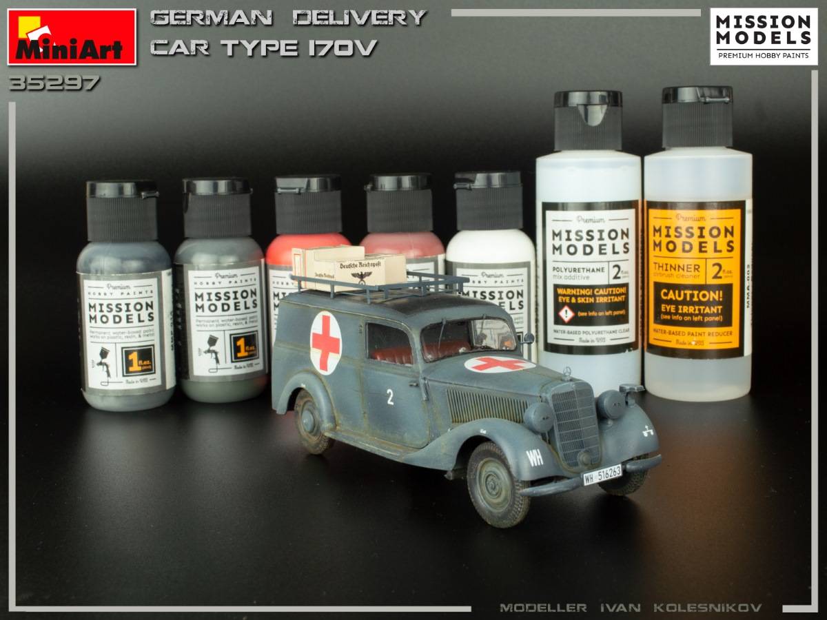 GERMAN DELIVERY CAR TYPE 170V – Image 19