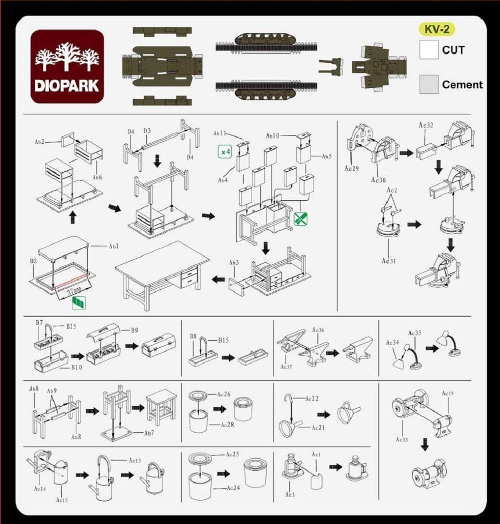 Factory Tool Set 1 – Image 2