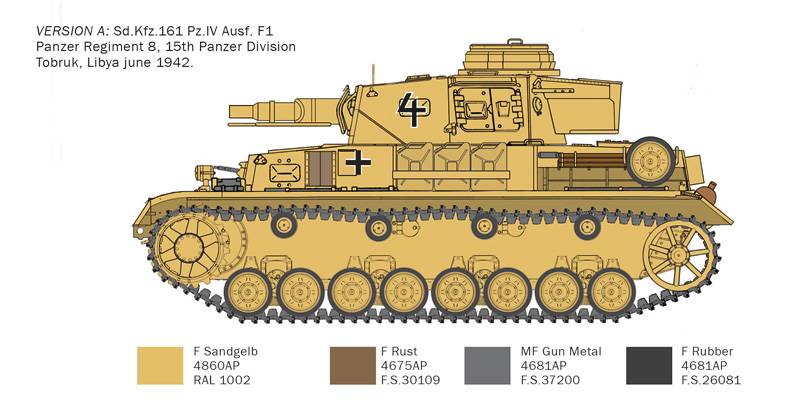 Pz.Kpfw.IV F1/F2/G With Afrika Korps Infantry – Image 4