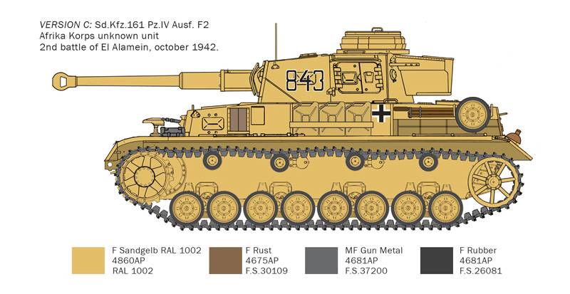 Pz.Kpfw.IV F1/F2/G With Afrika Korps Infantry – Image 6