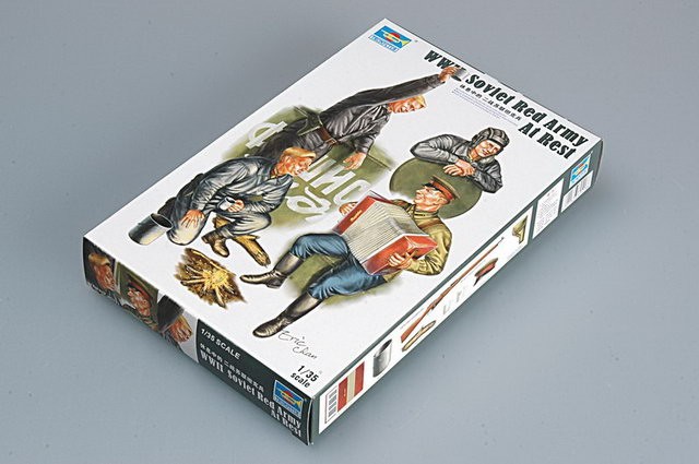 ww II SOVIET RED ARMY AT REST – Image 2