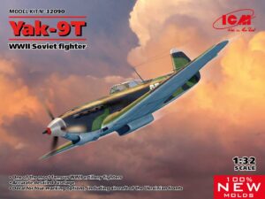 Yak-9T WWII Soviet fighter