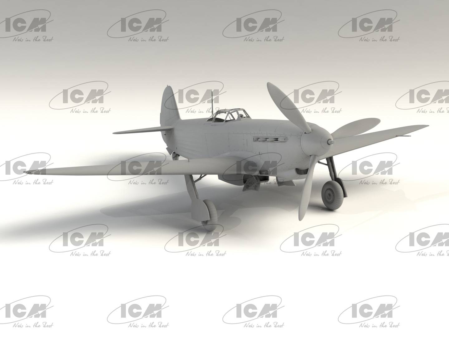 Yak-9T WWII Soviet fighter – Image 4