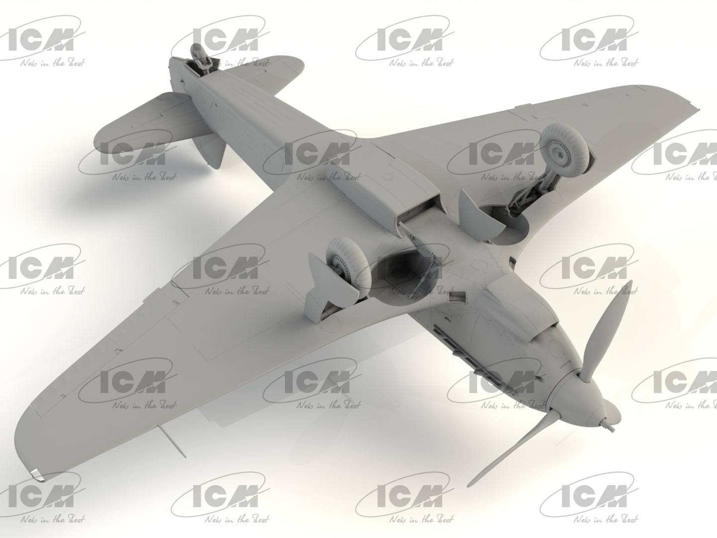Yak-9T WWII Soviet fighter – Image 7
