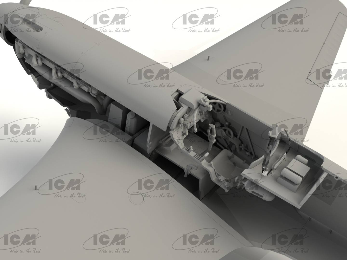 Yak-9T WWII Soviet fighter – Image 8
