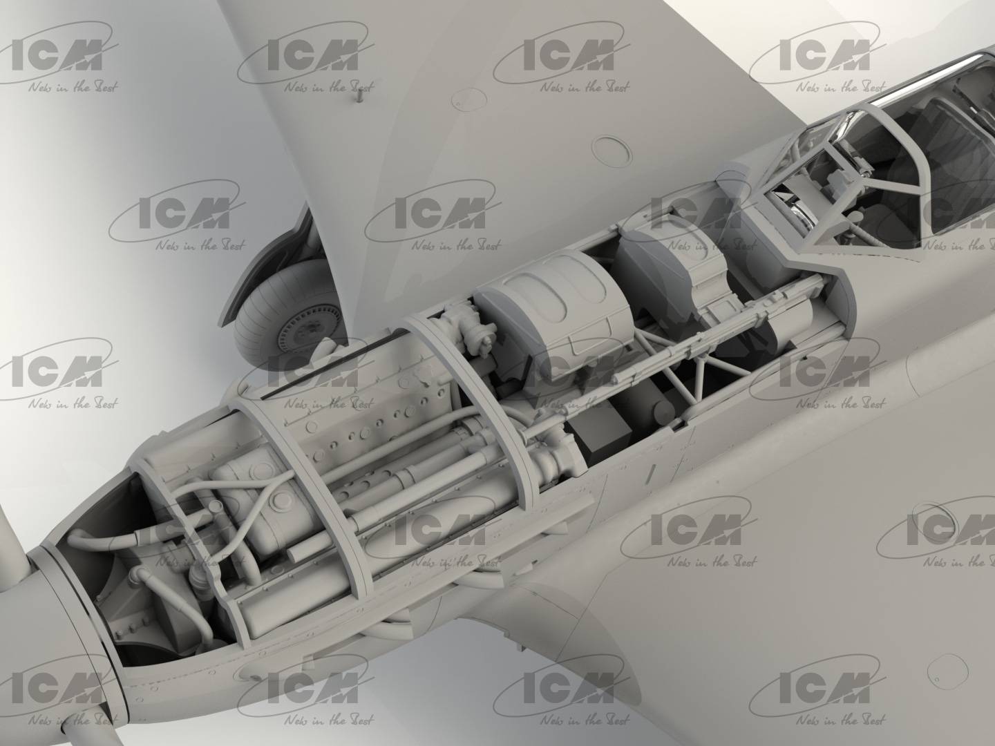 Yak-9T WWII Soviet fighter – Image 10