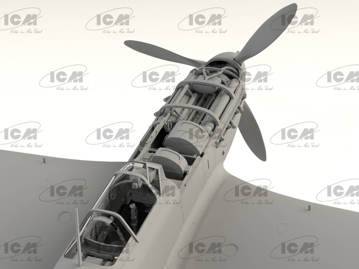 Yak-9T WWII Soviet fighter – Image 11