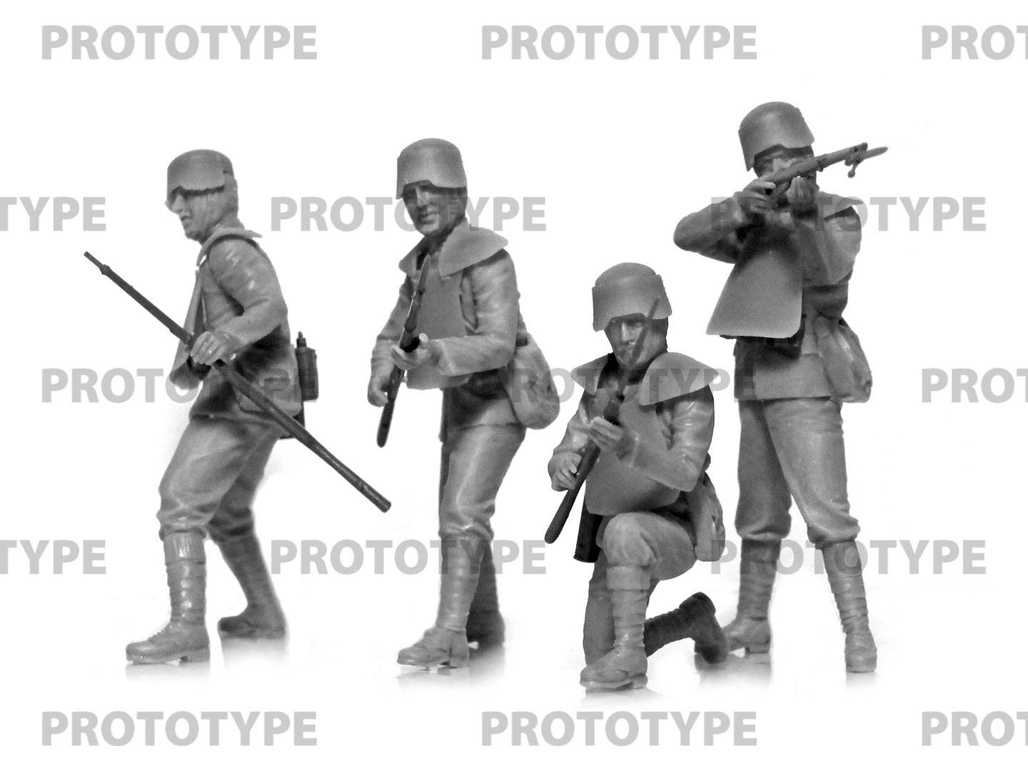 WWI Italian Infantry in armor – Image 2