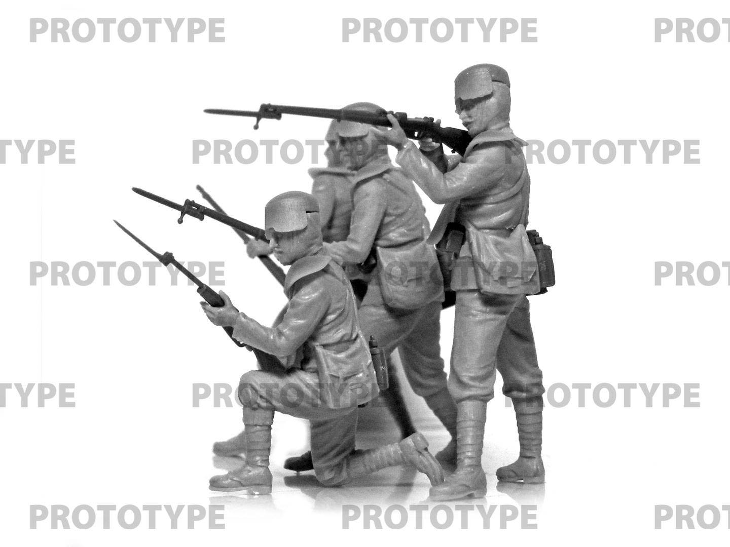 WWI Italian Infantry in armor – Image 3