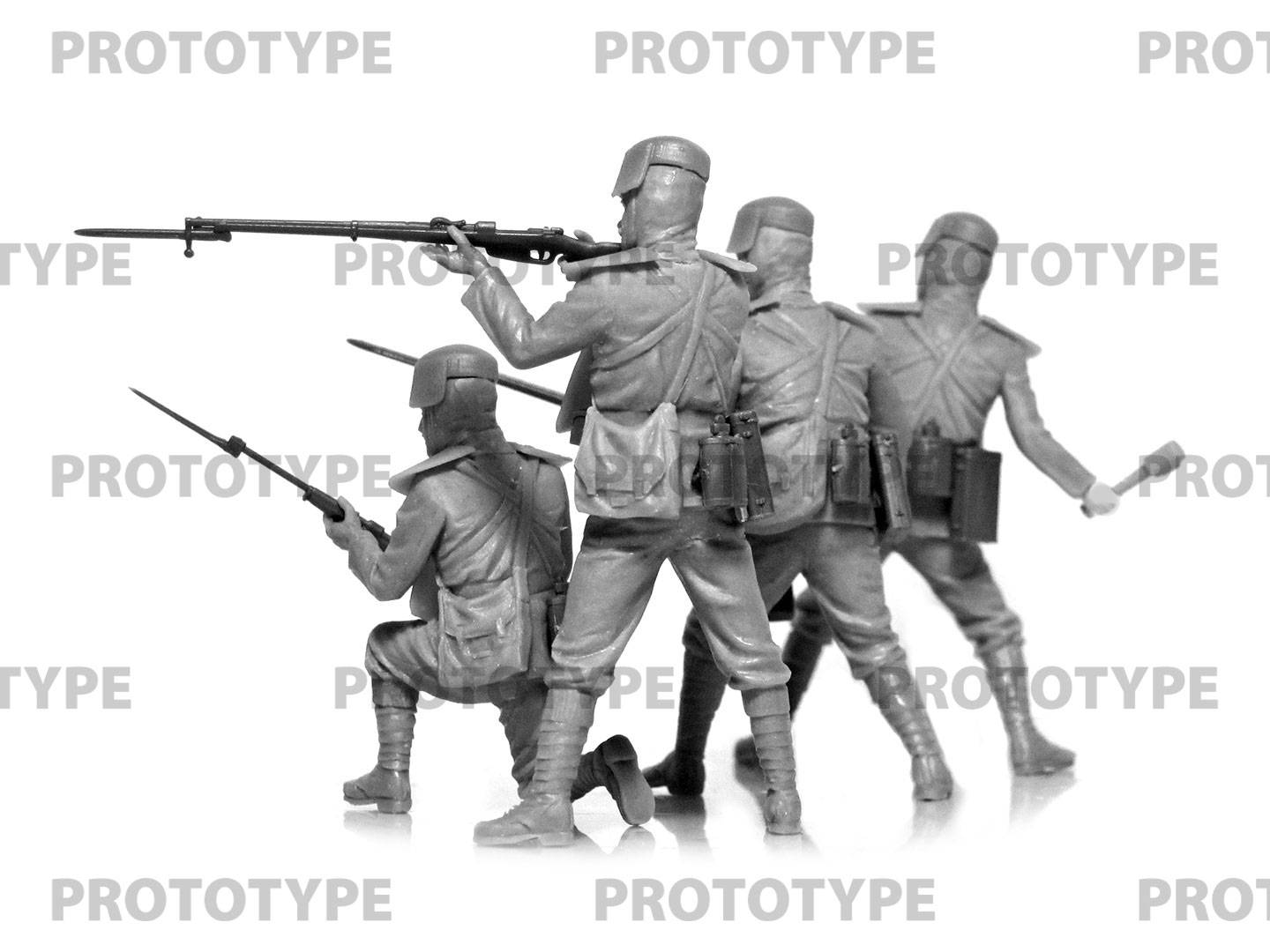 WWI Italian Infantry in armor – Image 4