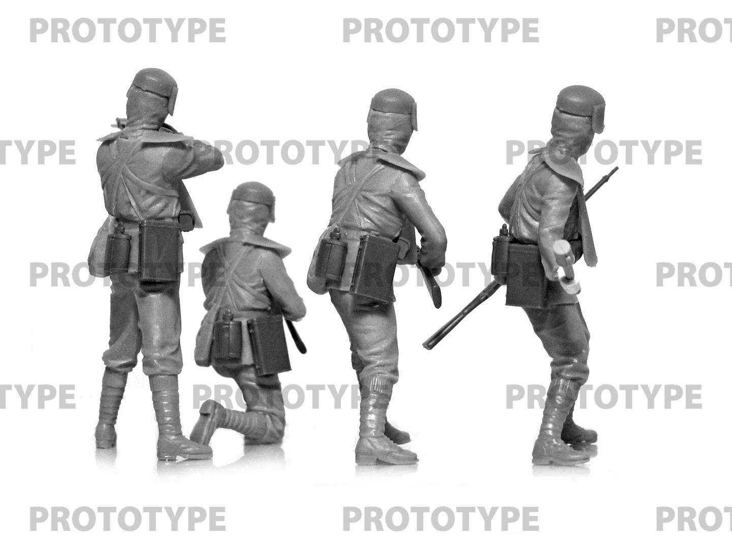 WWI Italian Infantry in armor – Image 5