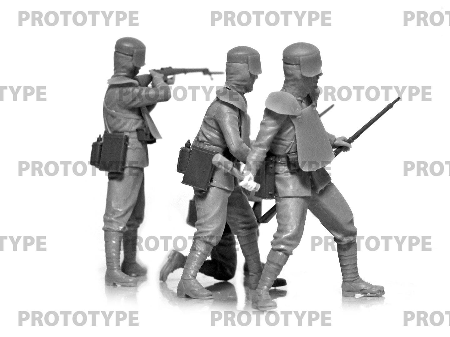 WWI Italian Infantry in armor – Image 6