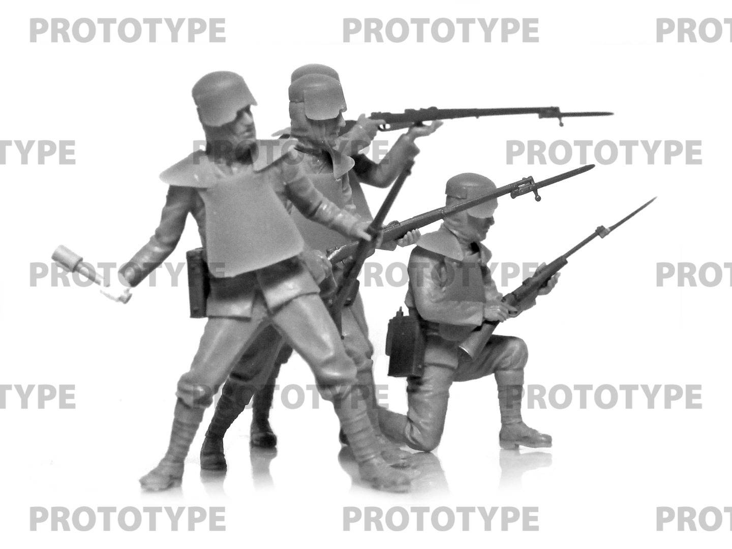 WWI Italian Infantry in armor – Image 7
