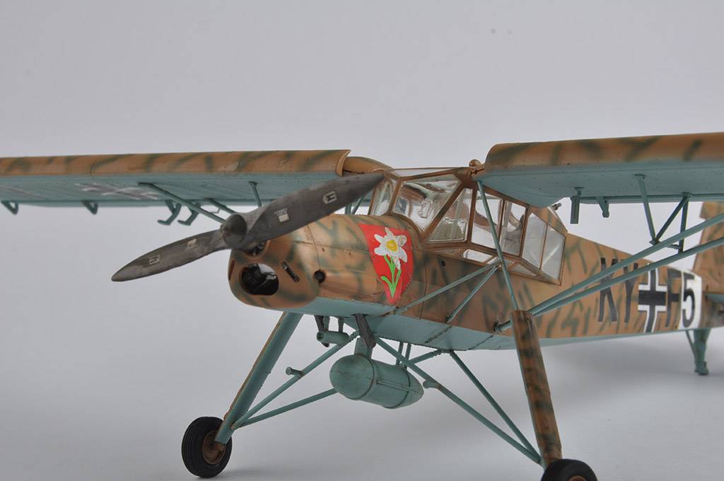 Fieseler Fi-156 C-3/TROP Storch – Image 3