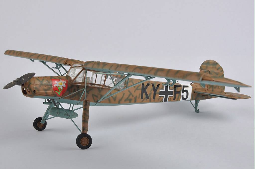 Fieseler Fi-156 C-3/TROP Storch – Image 4