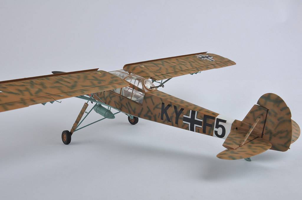 Fieseler Fi-156 C-3/TROP Storch – Image 7