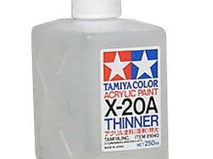 X-20A Diluant Acrylique (250ml)