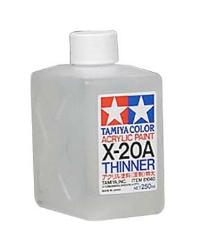 X-20A Diluant Acrylique (250ml)