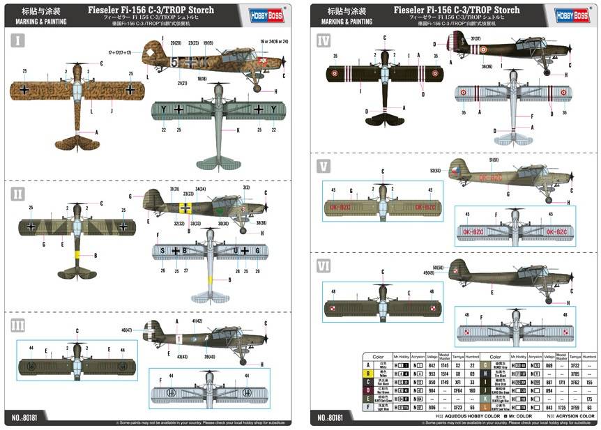 Fieseler Fi-156 C-3/TROP Storch – Image 12