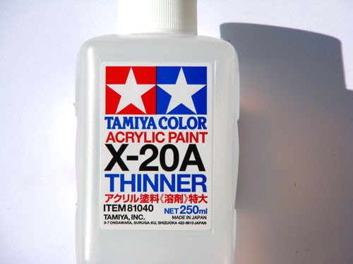 X-20A Diluant Acrylique (250ml) – Image 2