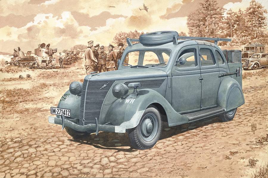 Ford V8-G81A Funkkraftwagen – Image 2