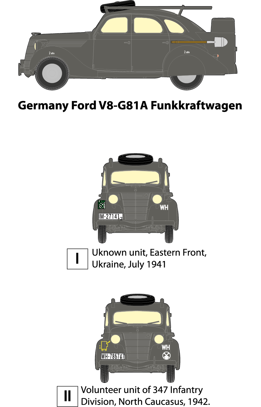 Ford V8-G81A Funkkraftwagen – Image 4