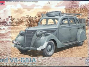 Ford V8-G81A Funkkraftwagen