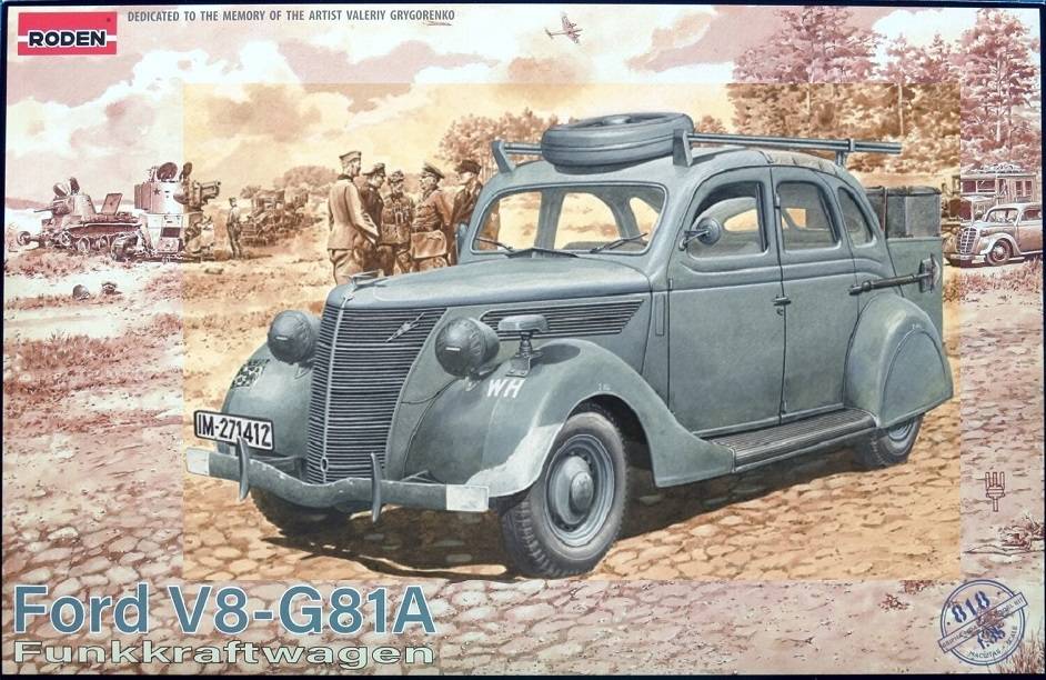 Ford V8-G81A Funkkraftwagen