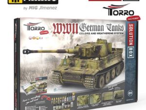 WWII GERMAN TANKS Solution Box