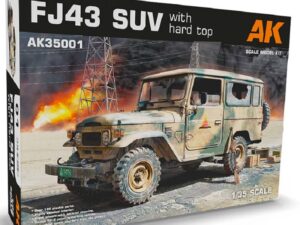 FJ43 SUV with Hard Top