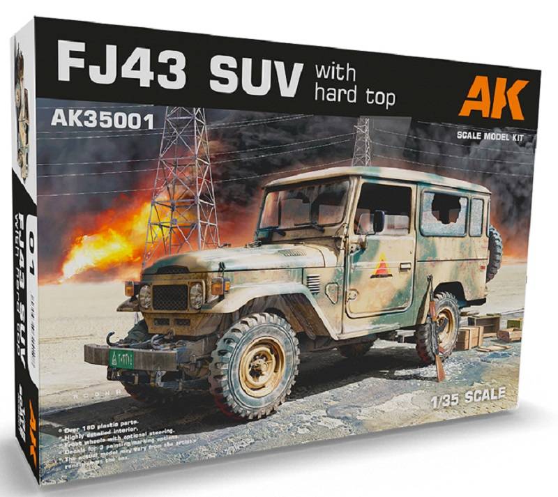 FJ43 SUV with Hard Top