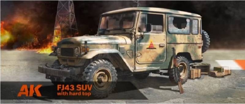 FJ43 SUV with Hard Top – Image 2