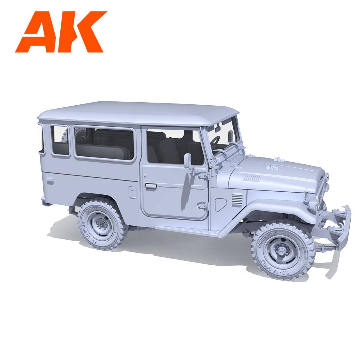 FJ43 SUV with Hard Top – Image 4