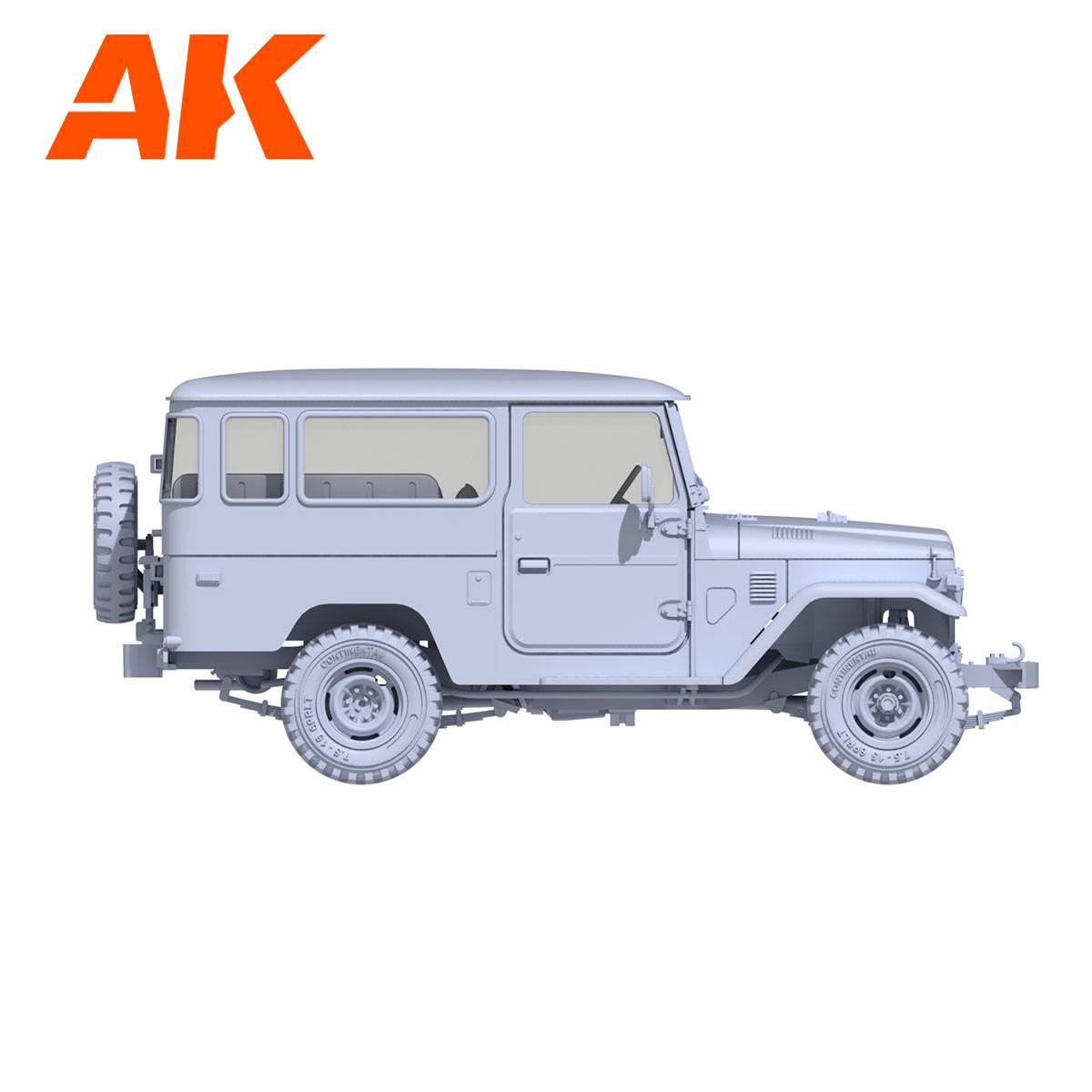 FJ43 SUV with Hard Top – Image 7
