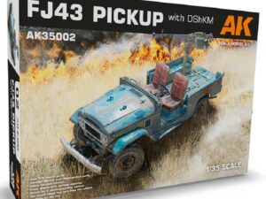 FJ43 PICKUP WITH DSHKM
