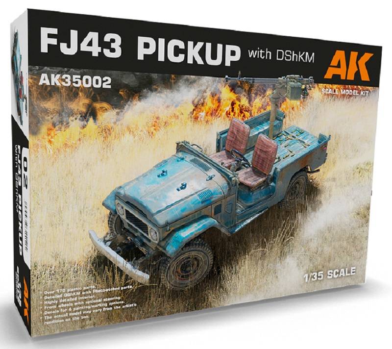 FJ43 PICKUP WITH DSHKM