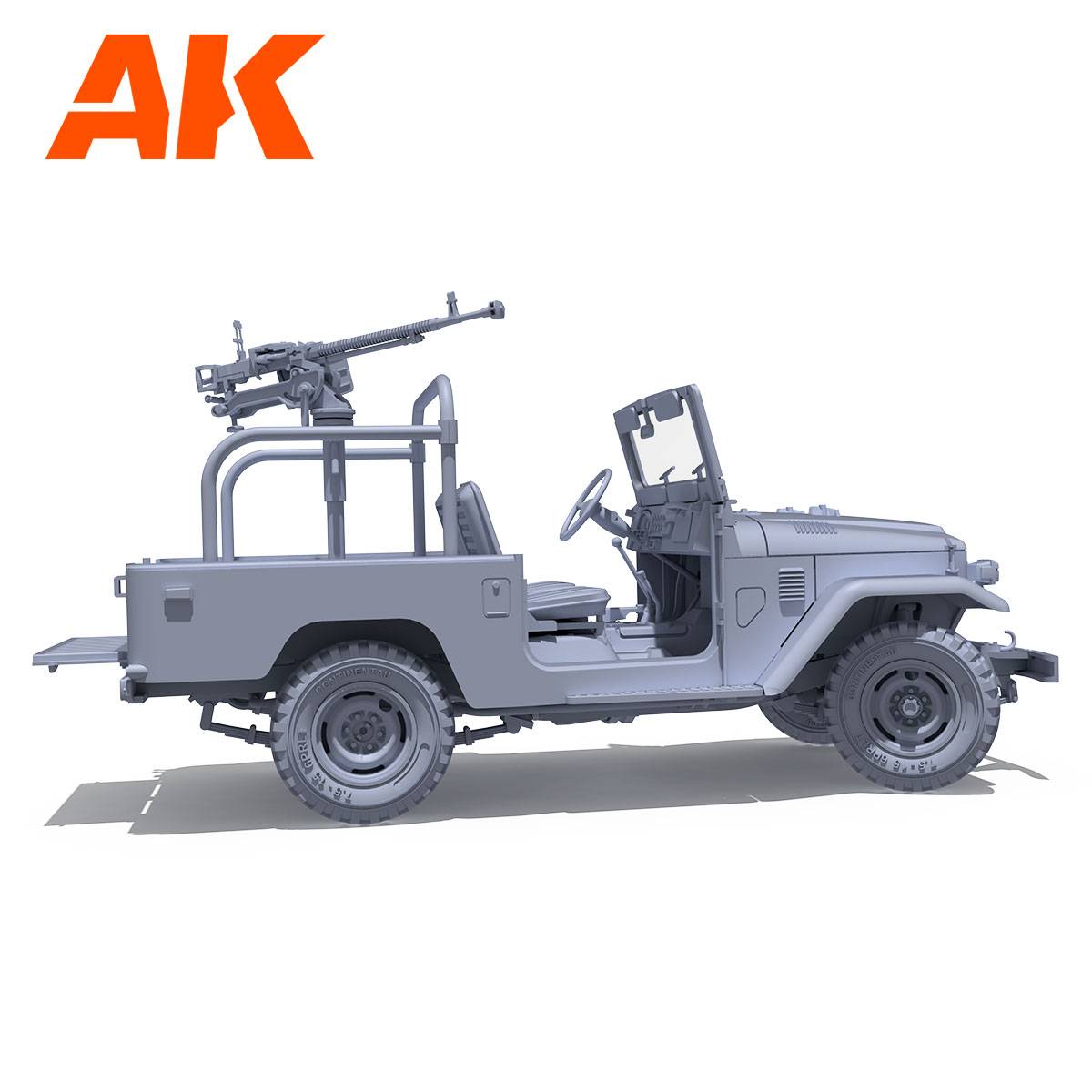 FJ43 PICKUP WITH DSHKM – Image 5