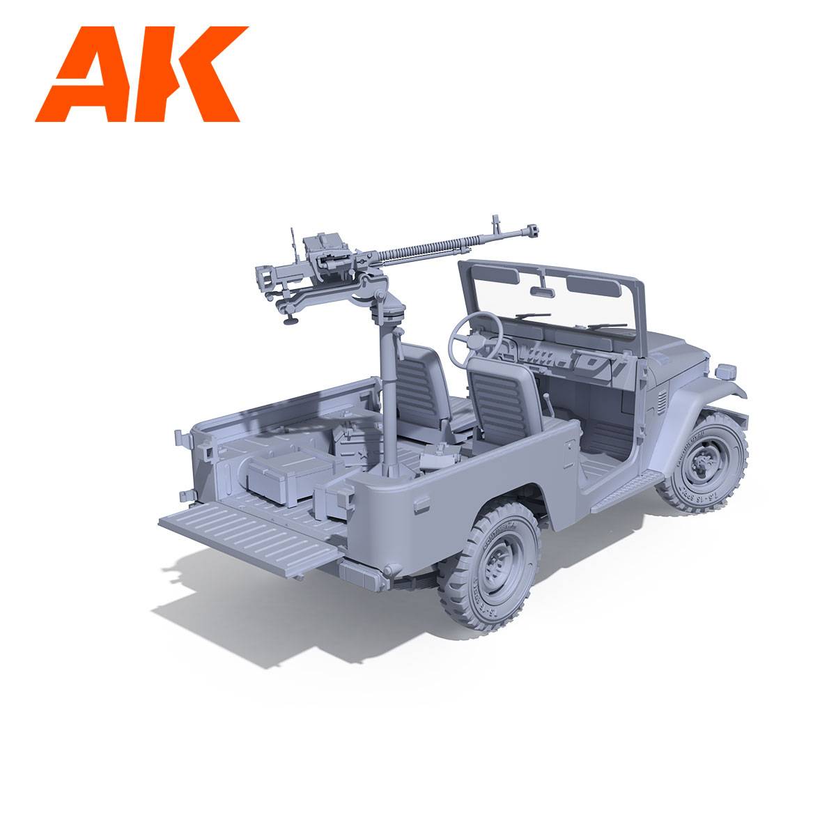 FJ43 PICKUP WITH DSHKM – Image 6
