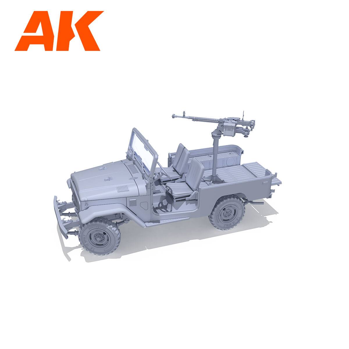 FJ43 PICKUP WITH DSHKM – Image 7