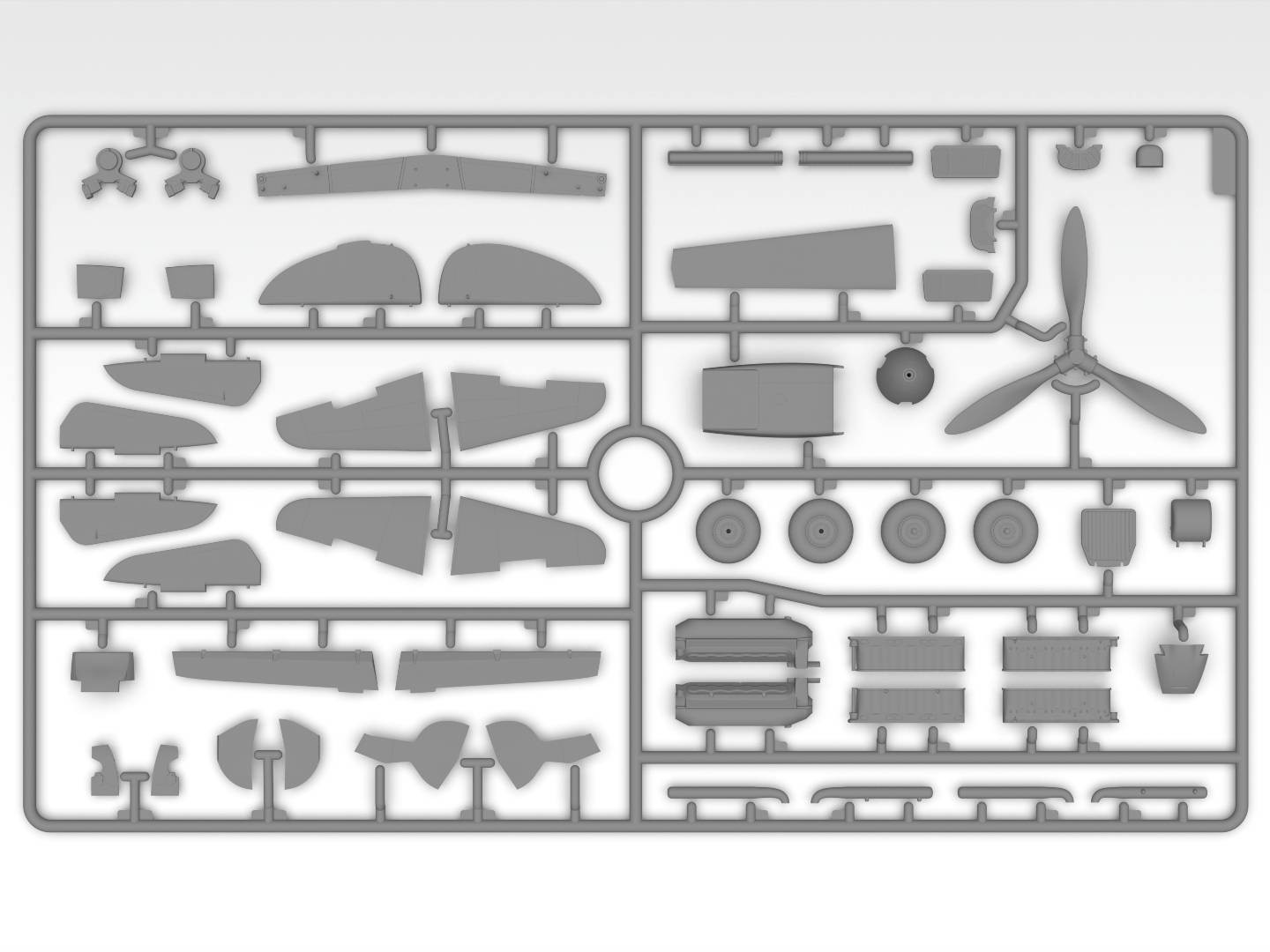 Yak-9K WWII Soviet fighter – Image 6