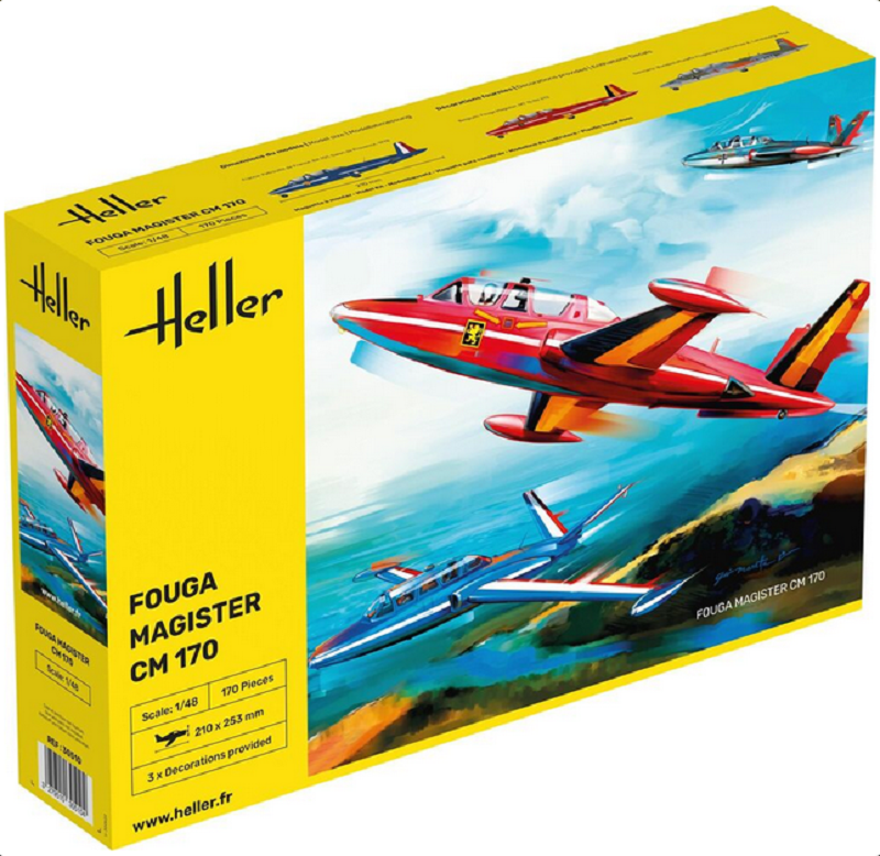 Fouga Magister CM 170 – Image 3