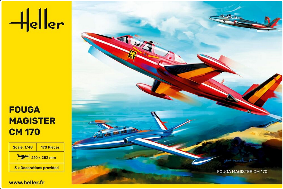 Fouga Magister CM 170