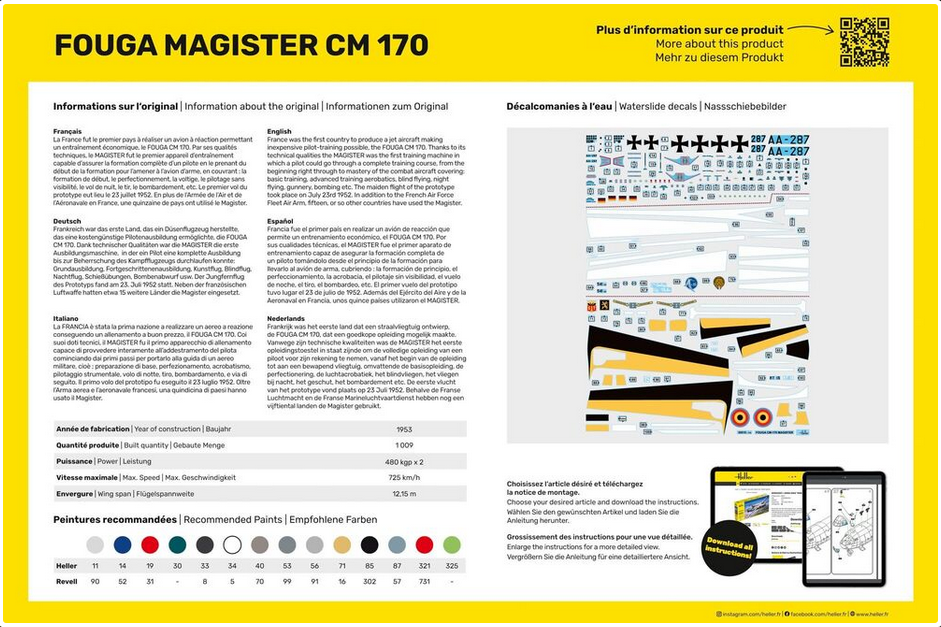 Fouga Magister CM 170 – Image 2